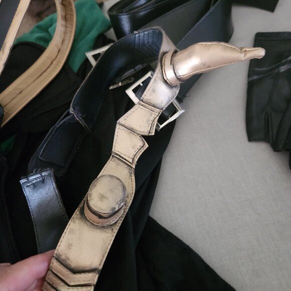 Sylvie Loki Marvel Women's M Cosplay Costume - Picture 11 of 16